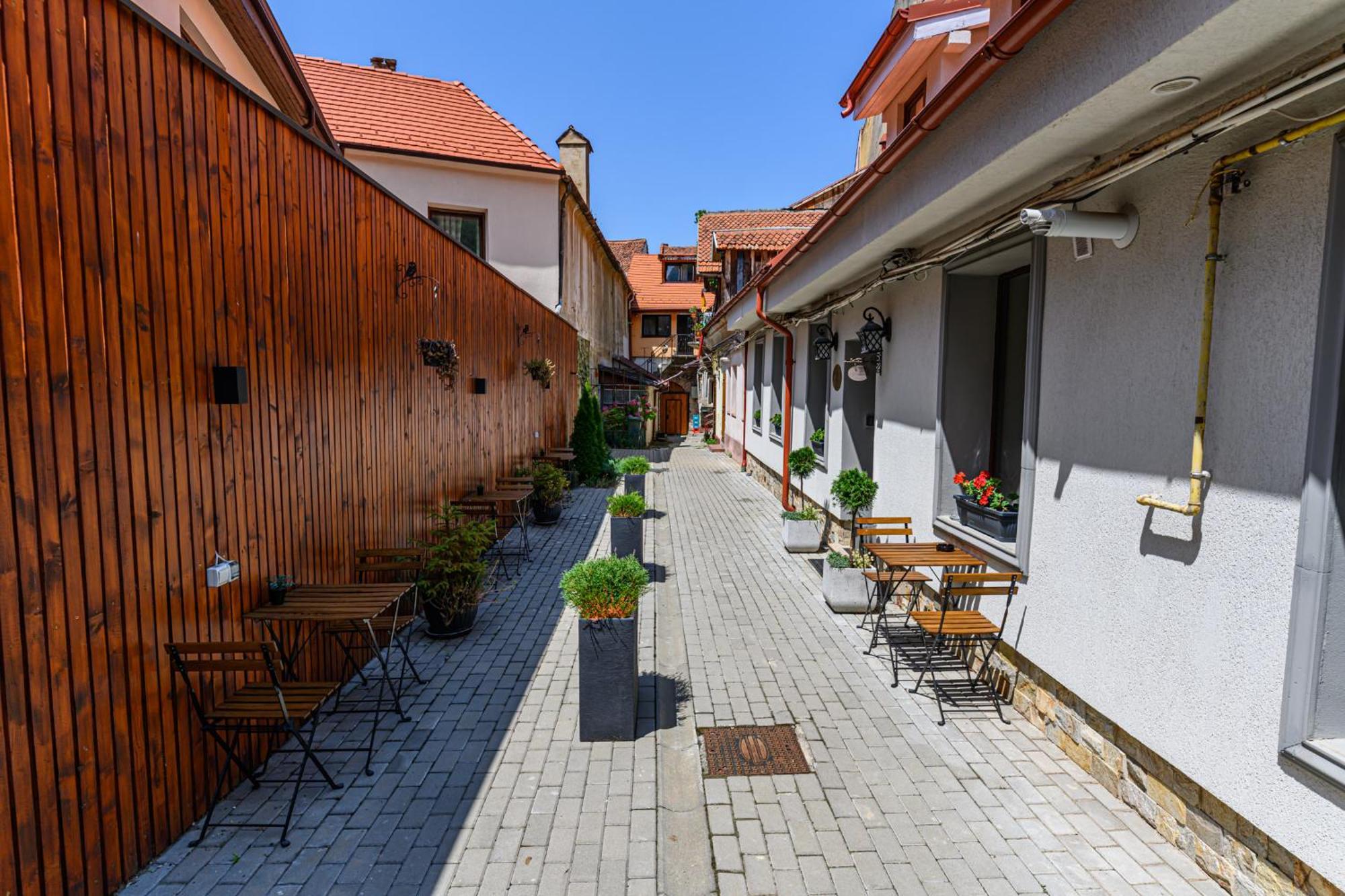Dallure House Boutique Brasov Ngoại thất bức ảnh