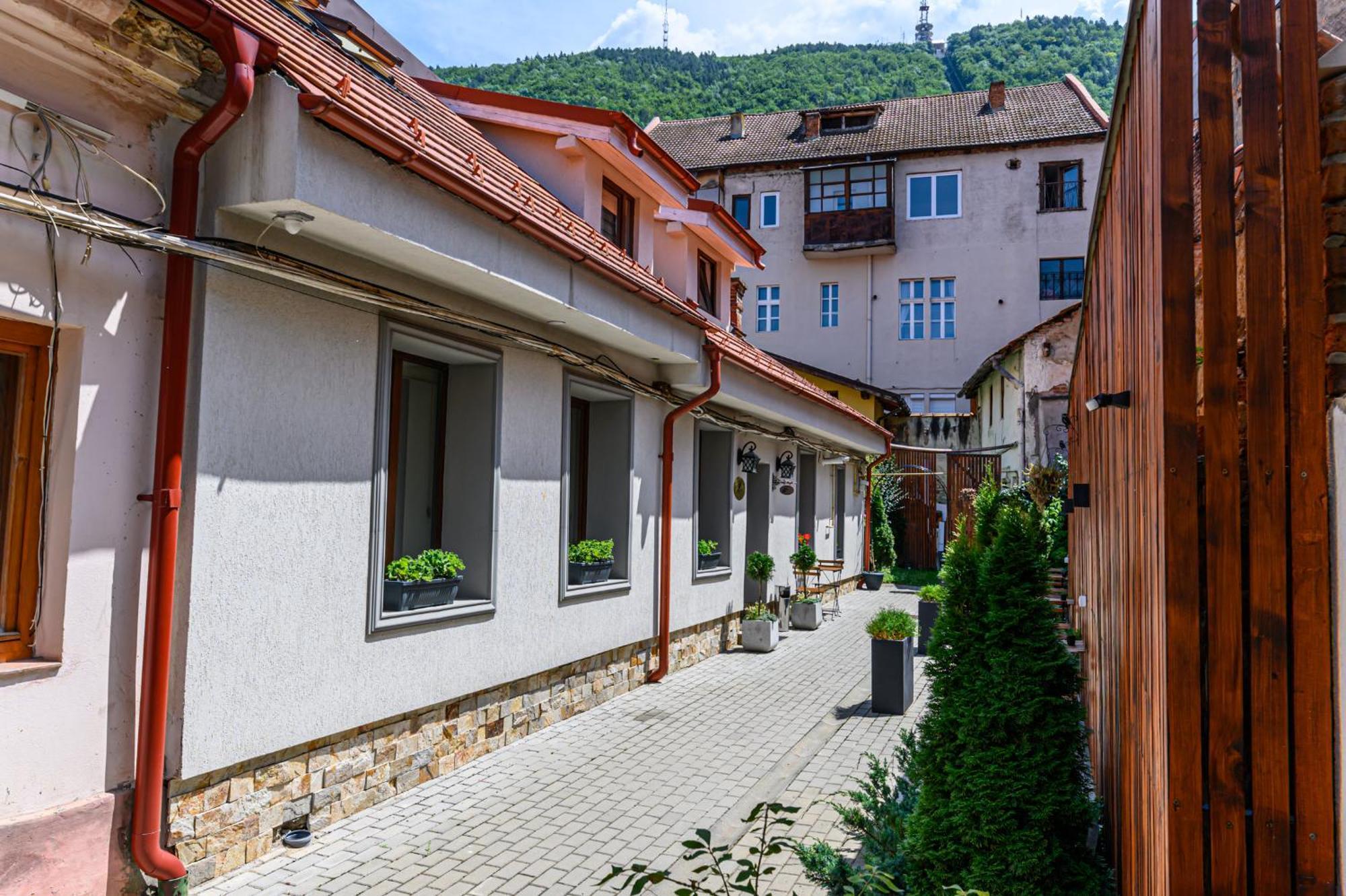 Dallure House Boutique Brasov Ngoại thất bức ảnh
