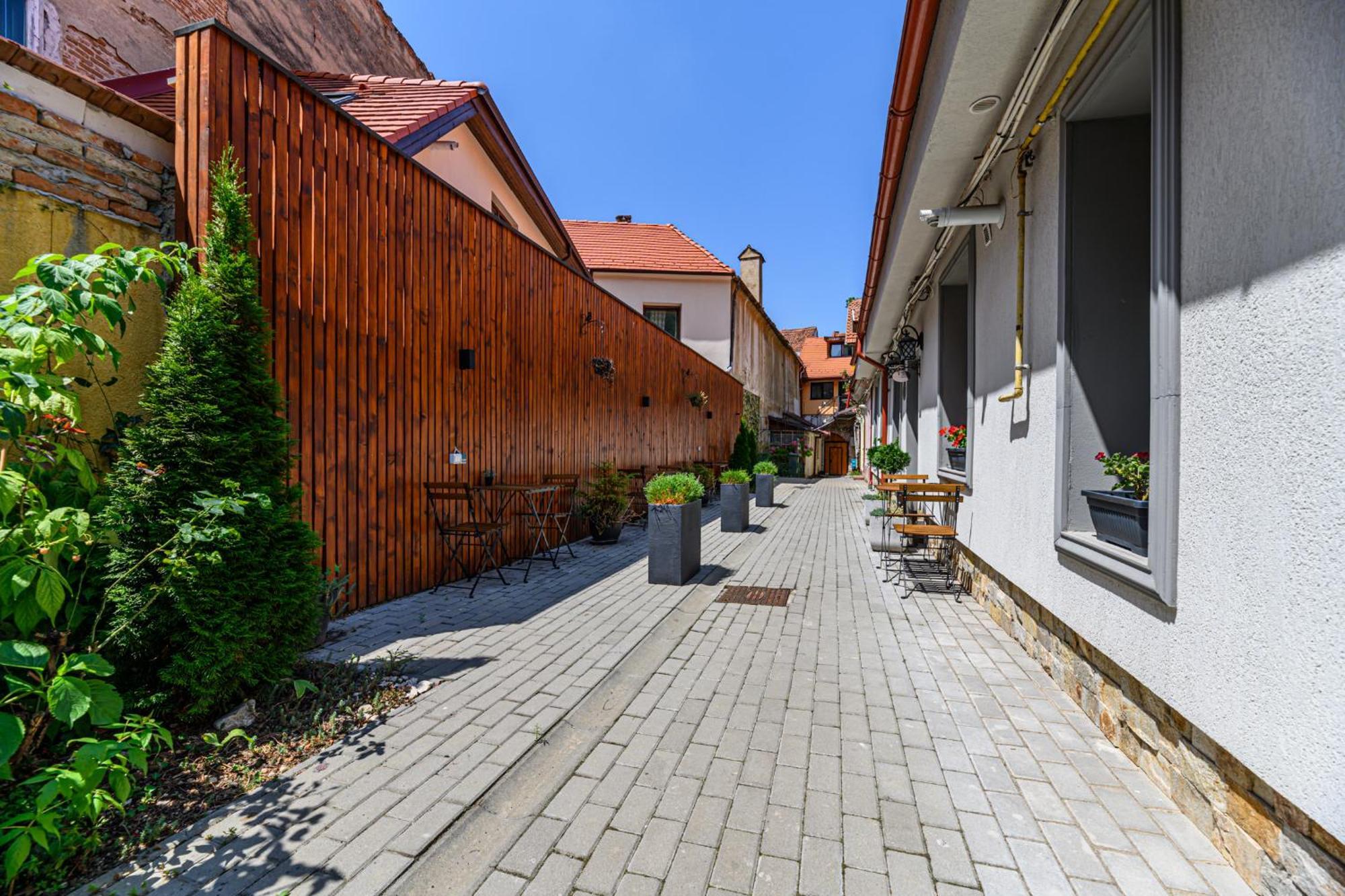 Dallure House Boutique Brasov Ngoại thất bức ảnh